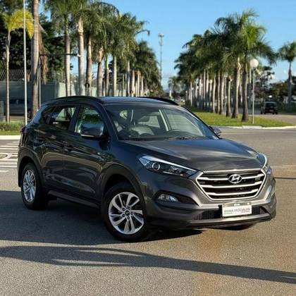 HYUNDAI TUCSON 1.6 16V T-GDI GASOLINA GLS ECOSHIFT